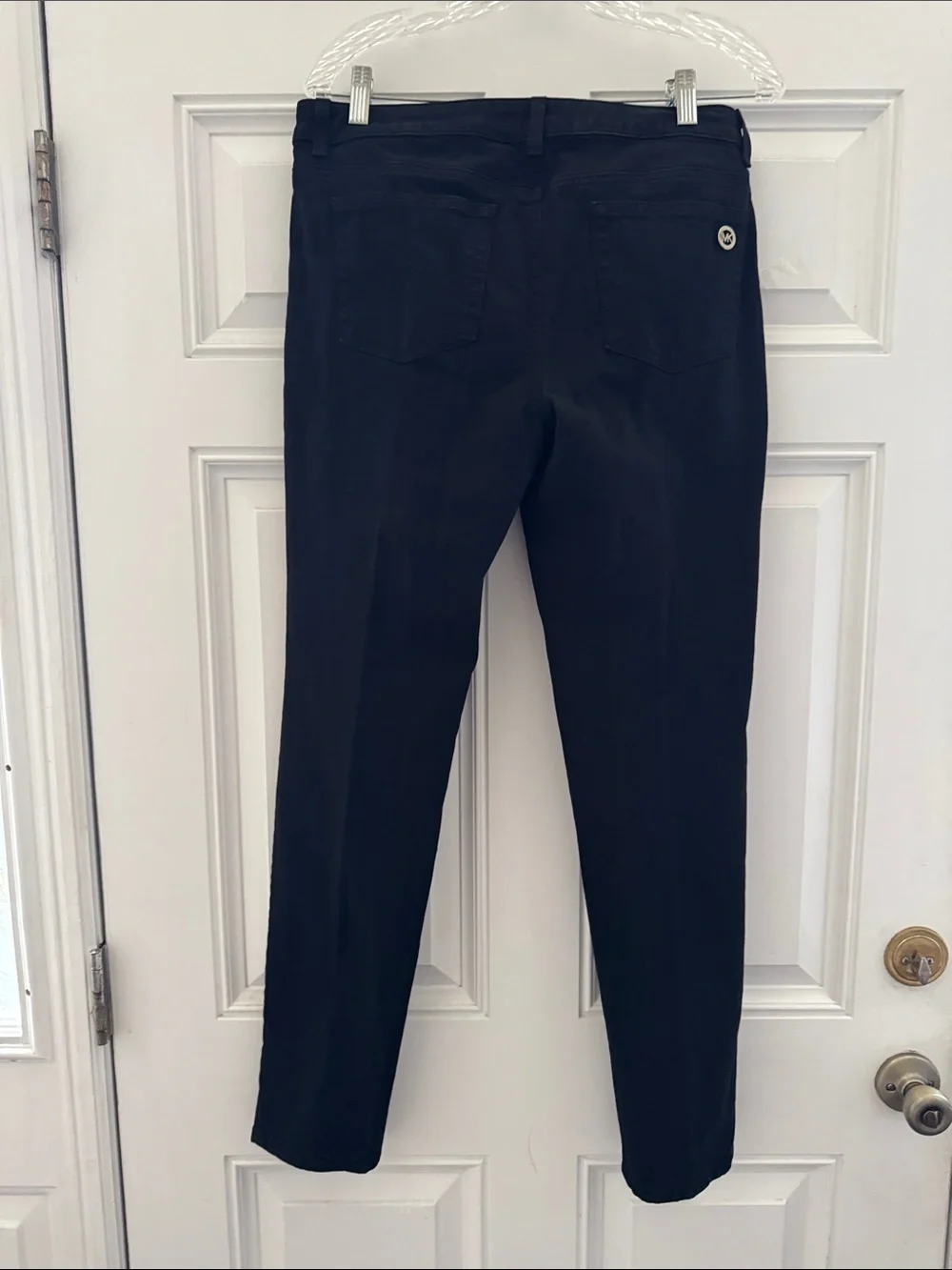 Michael Kors black denim pants